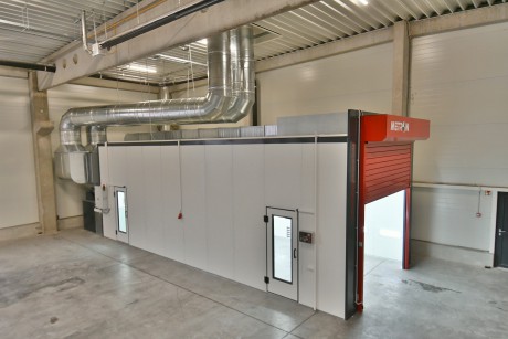 Új festőüzemet adott át a Continest Factory Székesfehérváron